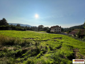 Parcelle à Bâtir 1000 m² Vue, Soleil, et proximité de Gérardmer