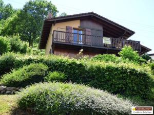 CHALET VUE IMPRENABLE LA BRESSE !