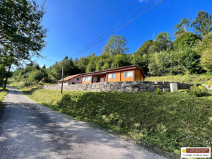 CHALET  DE PLAIN-PIED  FRESSE SUR MOSELLE !