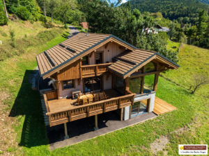 CHALET NEUF DE PLUS DE 200 M² ! JACCUZZI SAUNA