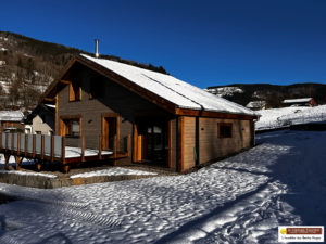 MAISON CHALET PRESTATIONS HAUT DE GAMME IDEALEMENT SITUEE AU PIED DES ENTIERS DE RANDONNEE