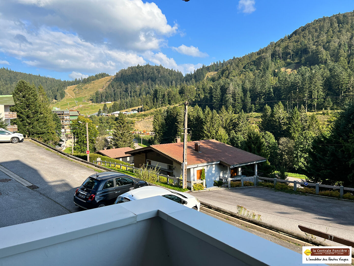 EXCLUSIF ! LA BRESSE APPARTEMENT 1 CHAMBRE BALCON JOLIE VUE