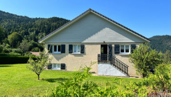 CHARMANTE MAISON AVEC TERRAIN PLAT  DANS LES HAUTES VOSGES !